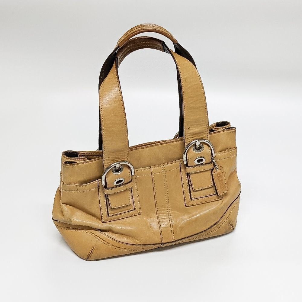 Coach Genuine Leather Handbag